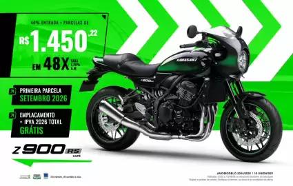 Catálogo Kawasaki Página 13