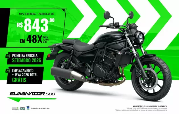 Catálogo Kawasaki (válido até 10-06)