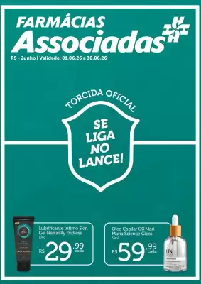 Farmácias Associadas (válido até 30-06)