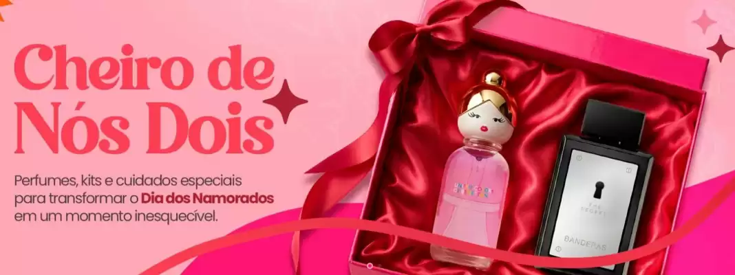 Perfumaria Sumirê (válido até 18-06)