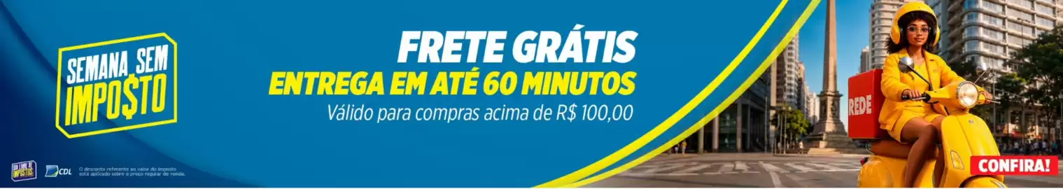 Folheto Lojas Rede Página 1