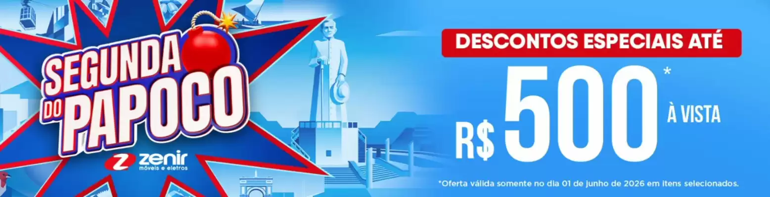 Zenir (válido até 30-06)