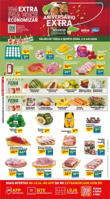 Encarte Mercado Extra (válido até 4-06)