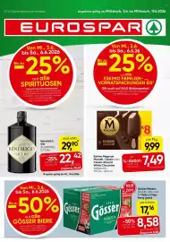 Eurospar Flugblatt Seite 1