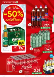 Eurospar Flugblatt Seite 2