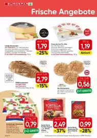 Eurospar Flugblatt Seite 8