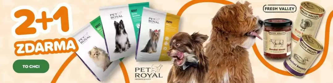 Pet Center leták Strana 1