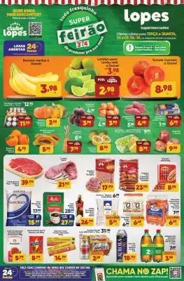 Folheto Lopes Supermercados