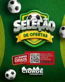 Catálogo Cidade Supermercados Página 1