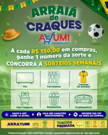 Folheto Ayumi Supermercados Página 1