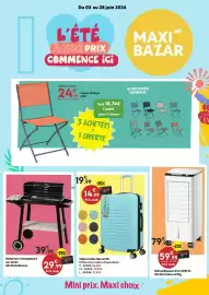 Catalogue Maxi Bazar page 1