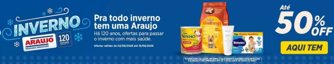 Catálogo Drogaria Araújo Página 1