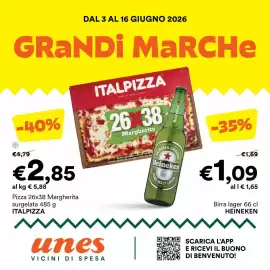 Volantino Unes Pagina 1