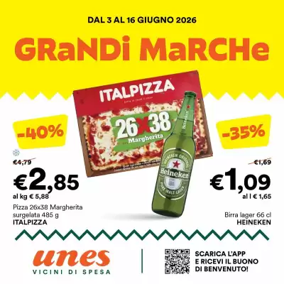 Volantino Unes (valido fino al 16-06)