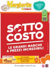 Volantino Conad Margherita Pagina 1