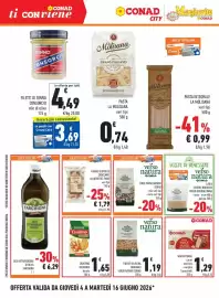 Volantino Conad Margherita Pagina 10