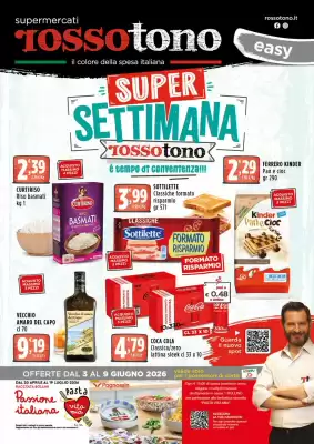 Rossotono Carrefour (valido fino al 9-06)