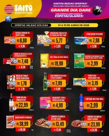 Catálogo Saito Supermercados Página 1