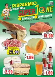Volantino SuperOne Pagina 1