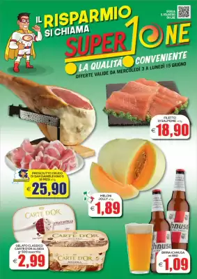 SuperOne (valido fino al 15-06)