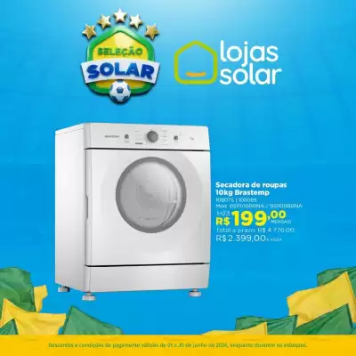 Lojas Solar (válido até 30-06)