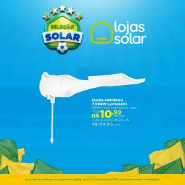 Catálogo Lojas Solar Página 1