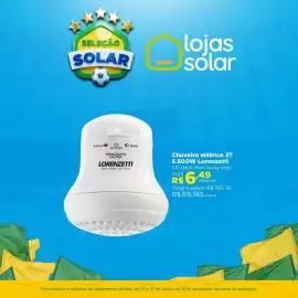 Catálogo Lojas Solar Página 9