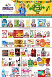 Catálogo Serrano Supermercado semana 23 Página 1