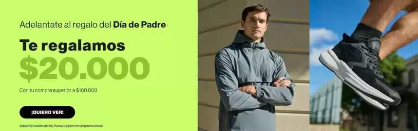 Catálogo Topper Página 1