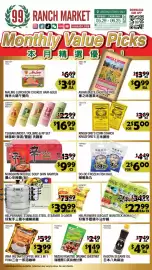 99 Ranch weekly ad Page 1