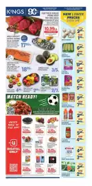 Kings Food Markets weekly ad week 22 Page 1
