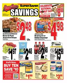 Super Saver weekly ad week 23 Page 1