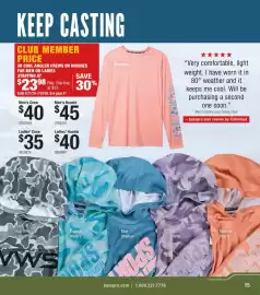 Cabela's weekly ad Page 15