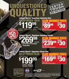 Cabela's weekly ad Page 21