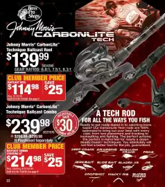 Cabela's weekly ad Page 22