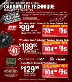 Cabela's weekly ad Page 23