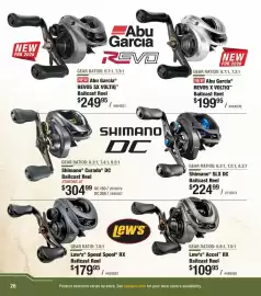 Cabela's weekly ad Page 26