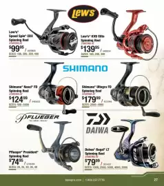 Cabela's weekly ad Page 27