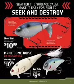Cabela's weekly ad Page 31