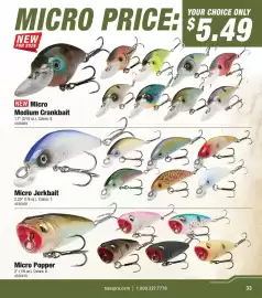 Cabela's weekly ad Page 33