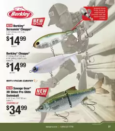 Cabela's weekly ad Page 37
