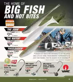 Cabela's weekly ad Page 47
