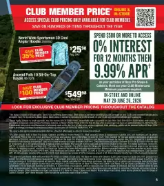 Cabela's weekly ad Page 5