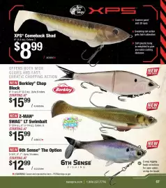 Cabela's weekly ad Page 57