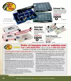 Cabela's weekly ad Page 66