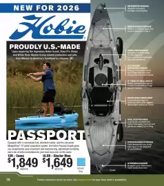 Cabela's weekly ad Page 70