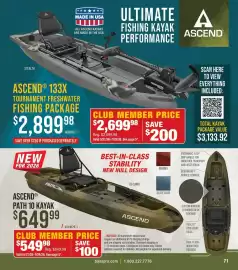 Cabela's weekly ad Page 71