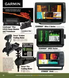 Cabela's weekly ad Page 72