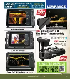 Cabela's weekly ad Page 73