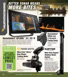 Cabela's weekly ad Page 74